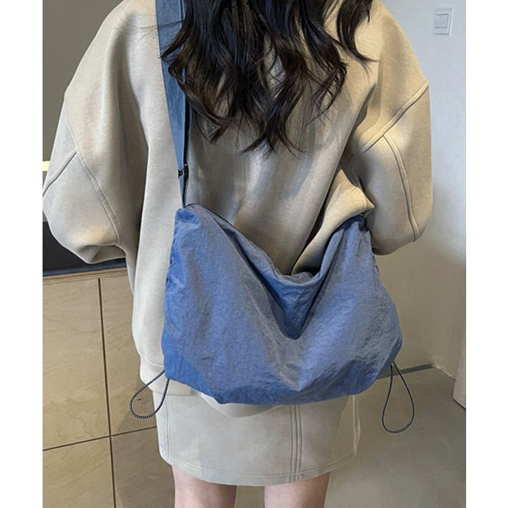 ドローストリングショルダーバッグ 韓国風 | SUNSHINE CLOSET | 詳細画像15 