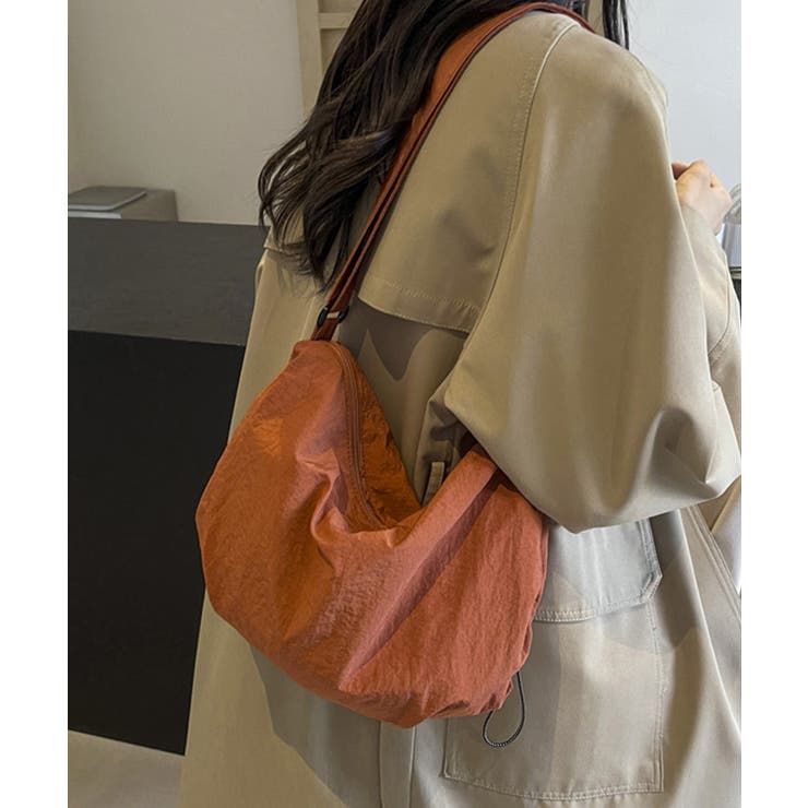 ドローストリングショルダーバッグ 韓国風 | SUNSHINE CLOSET | 詳細画像18 