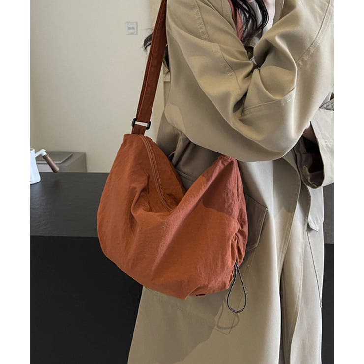 ドローストリングショルダーバッグ 韓国風 | SUNSHINE CLOSET | 詳細画像19 