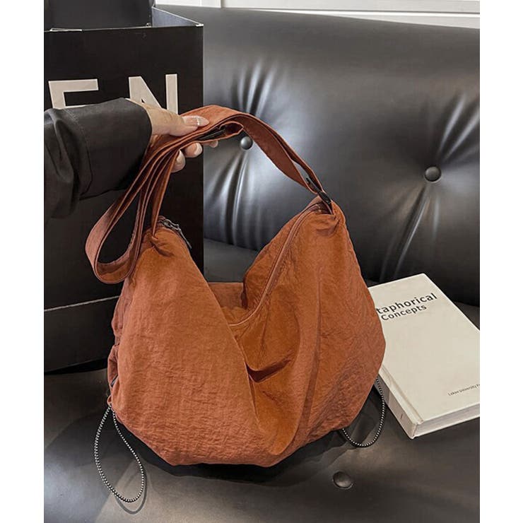 ドローストリングショルダーバッグ 韓国風 | SUNSHINE CLOSET | 詳細画像20 