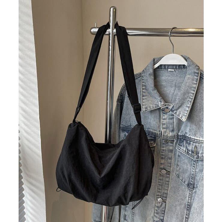 ドローストリングショルダーバッグ 韓国風 | SUNSHINE CLOSET | 詳細画像22 