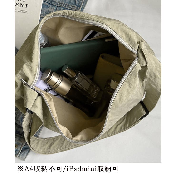 ドローストリングショルダーバッグ 韓国風 | SUNSHINE CLOSET | 詳細画像23 