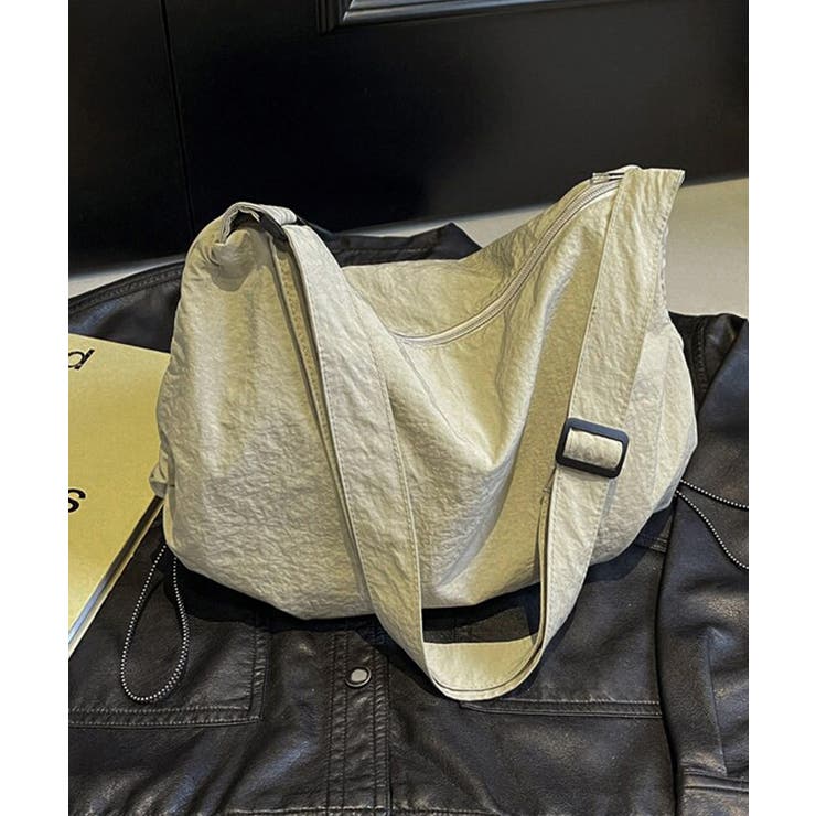 ドローストリングショルダーバッグ 韓国風 | SUNSHINE CLOSET | 詳細画像25 