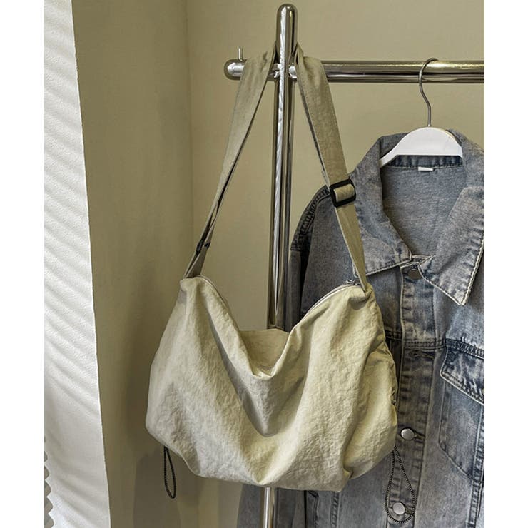 ドローストリングショルダーバッグ 韓国風 | SUNSHINE CLOSET | 詳細画像26 