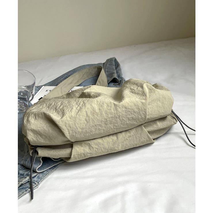 ドローストリングショルダーバッグ 韓国風 | SUNSHINE CLOSET | 詳細画像28 