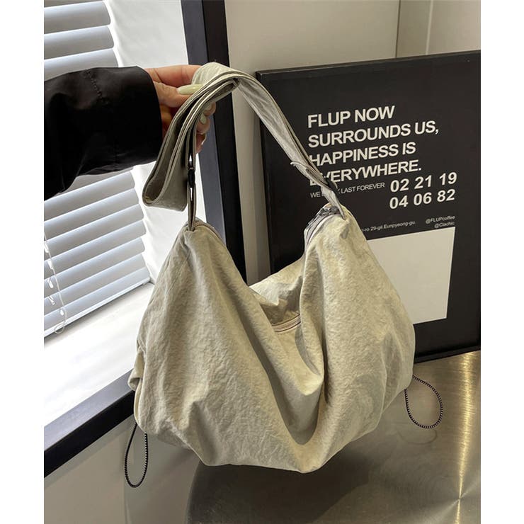 ドローストリングショルダーバッグ 韓国風 | SUNSHINE CLOSET | 詳細画像5 