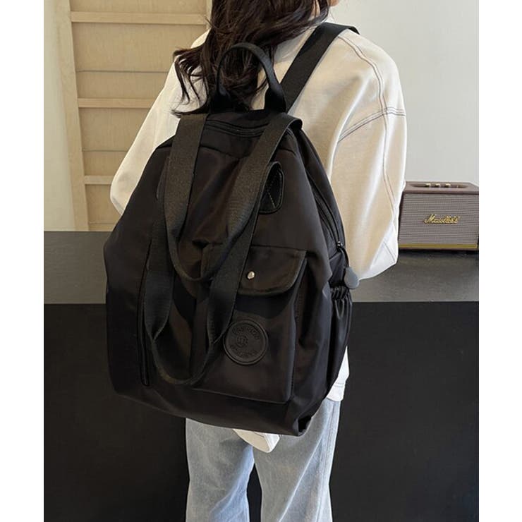 リュックサック3wayバックパック多収納[品番：AGCW0006490