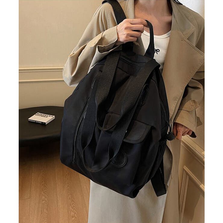 リュックサック3wayバックパック多収納[品番：AGCW0006490