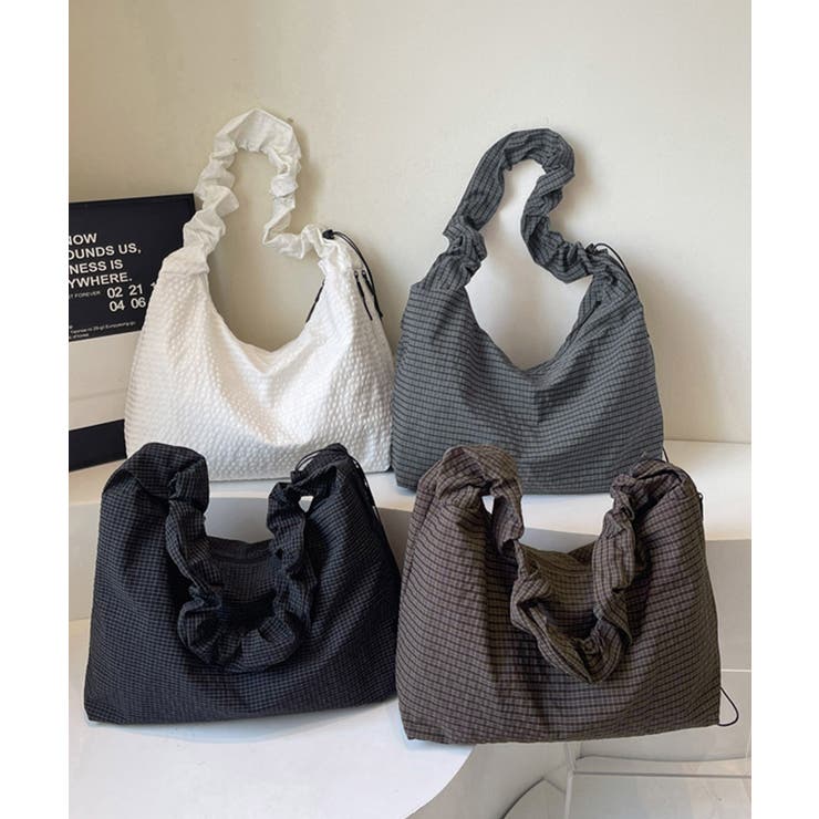 ショルダーバッグa4 大きめ大容量バッグ 軽量ナイロンバッグ | SUNSHINE CLOSET | 詳細画像20 