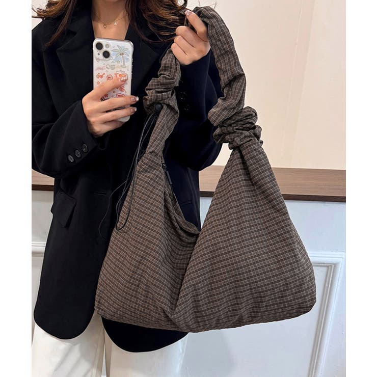 ショルダーバッグa4 大きめ大容量バッグ 軽量ナイロンバッグ | SUNSHINE CLOSET | 詳細画像6 