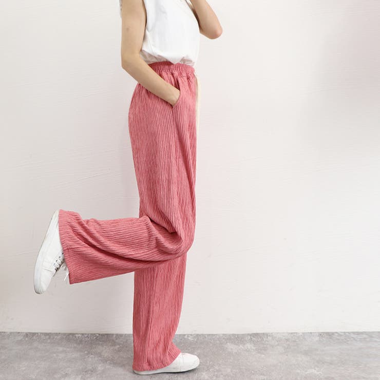 セミワイドパンツハイウエストロングパンツ | SUNSHINE CLOSET | 詳細画像17 