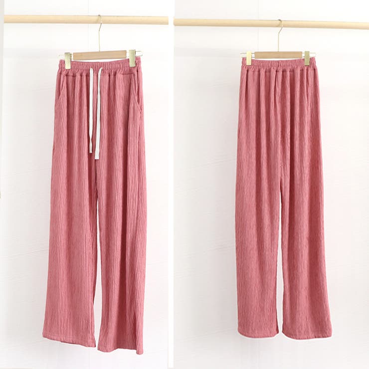 セミワイドパンツハイウエストロングパンツ | SUNSHINE CLOSET | 詳細画像3 