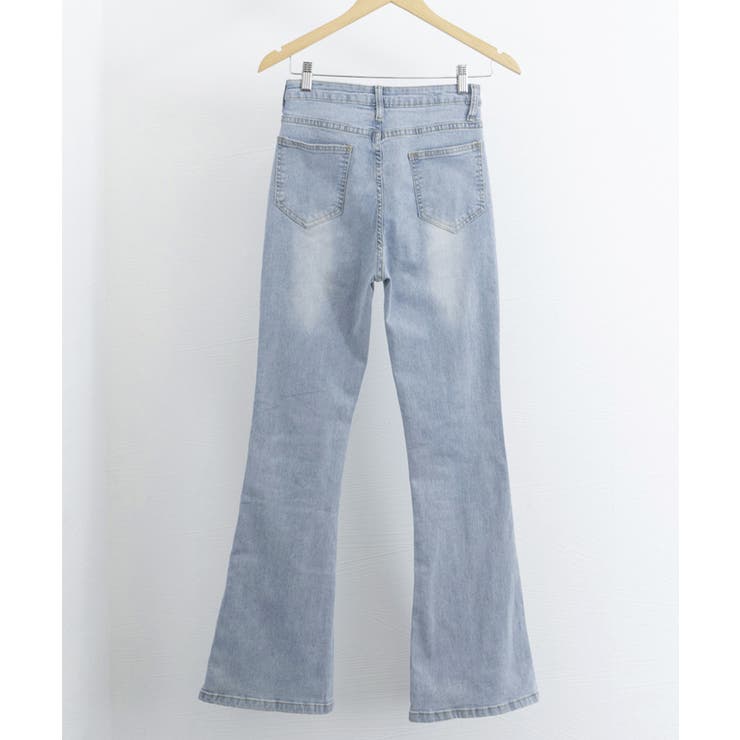 セミフレアデニムパンツ 美脚デニムパンツ | SUNSHINE CLOSET | 詳細画像41 