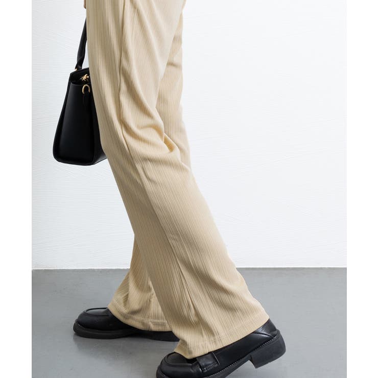 セミフレアパンツレディース ロングパンツ | SUNSHINE CLOSET | 詳細画像16 