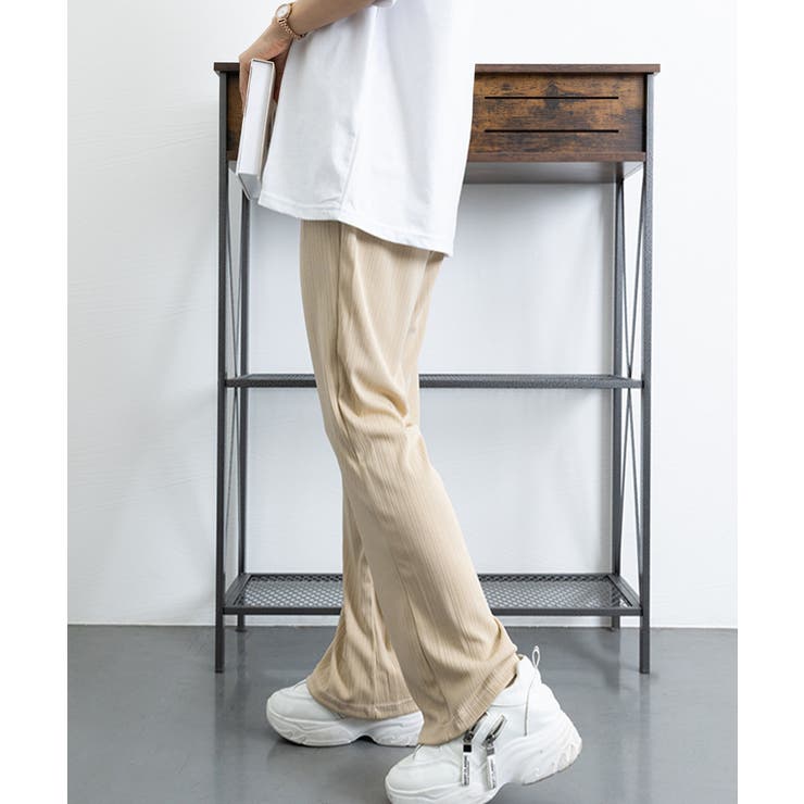 セミフレアパンツレディース ロングパンツ | SUNSHINE CLOSET | 詳細画像18 