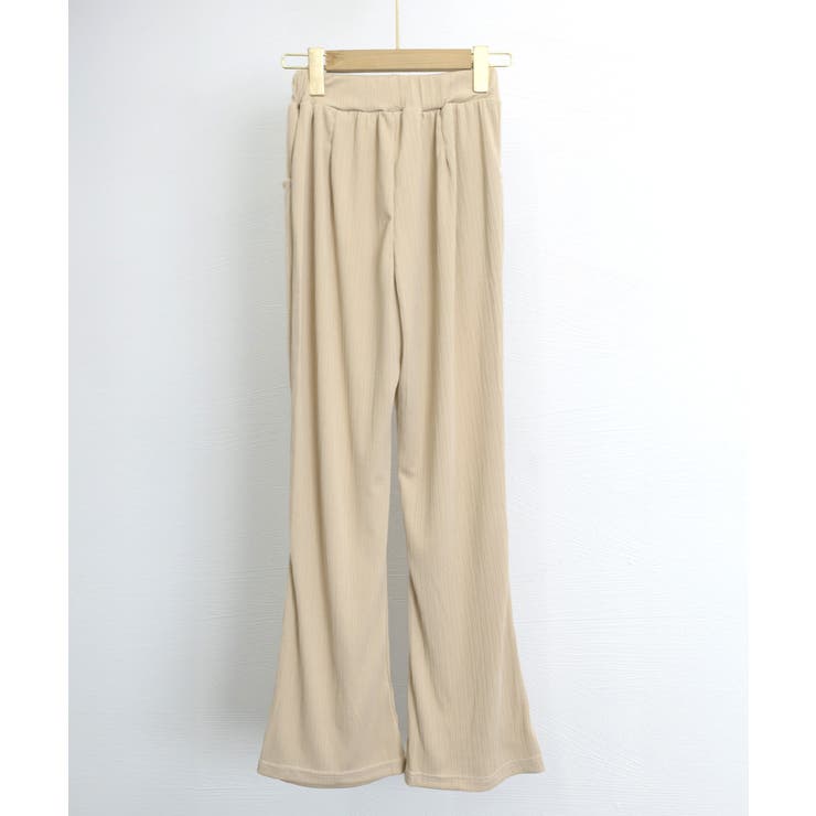 セミフレアパンツレディース ロングパンツ | SUNSHINE CLOSET | 詳細画像23 