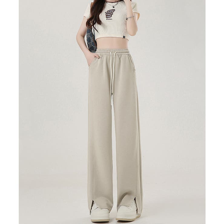 スウエットパンツレディース ロングパンツ | SUNSHINE CLOSET | 詳細画像12 