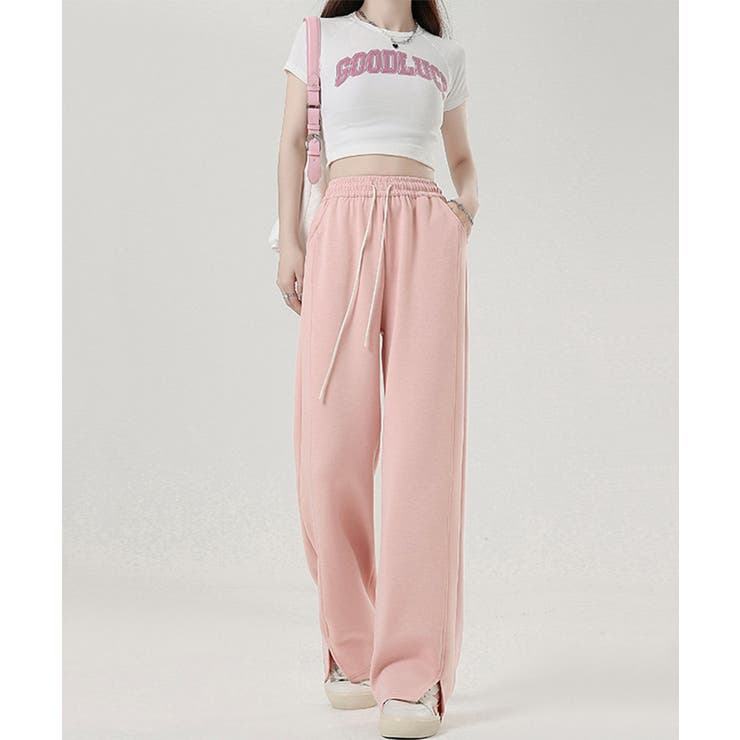 スウエットパンツレディース ロングパンツ | SUNSHINE CLOSET | 詳細画像3 