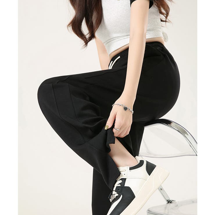 スウエットパンツレディース ロングパンツ | SUNSHINE CLOSET | 詳細画像6 