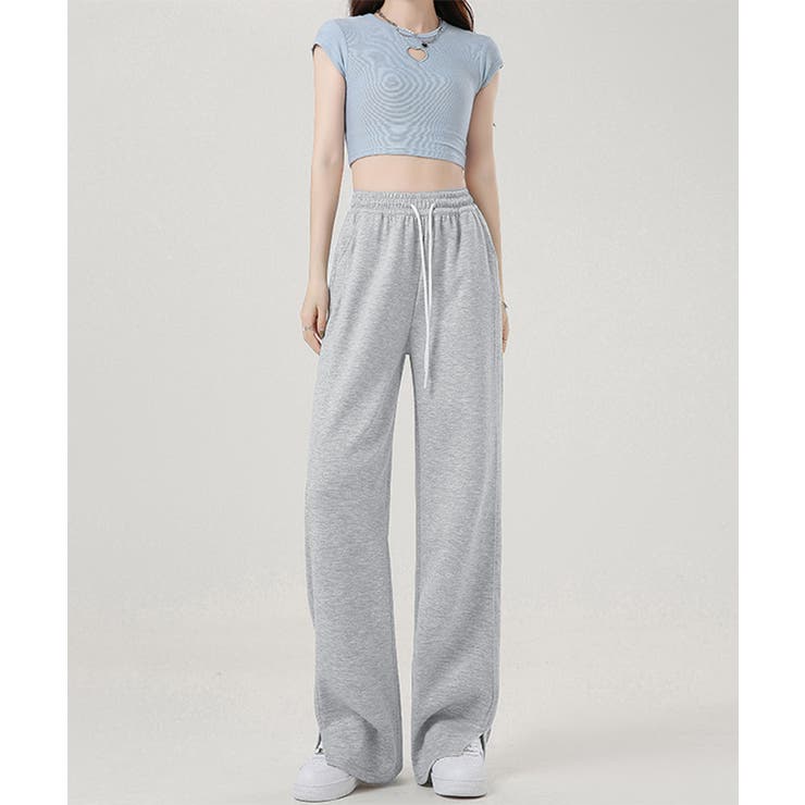 スウエットパンツレディース ロングパンツ | SUNSHINE CLOSET | 詳細画像9 