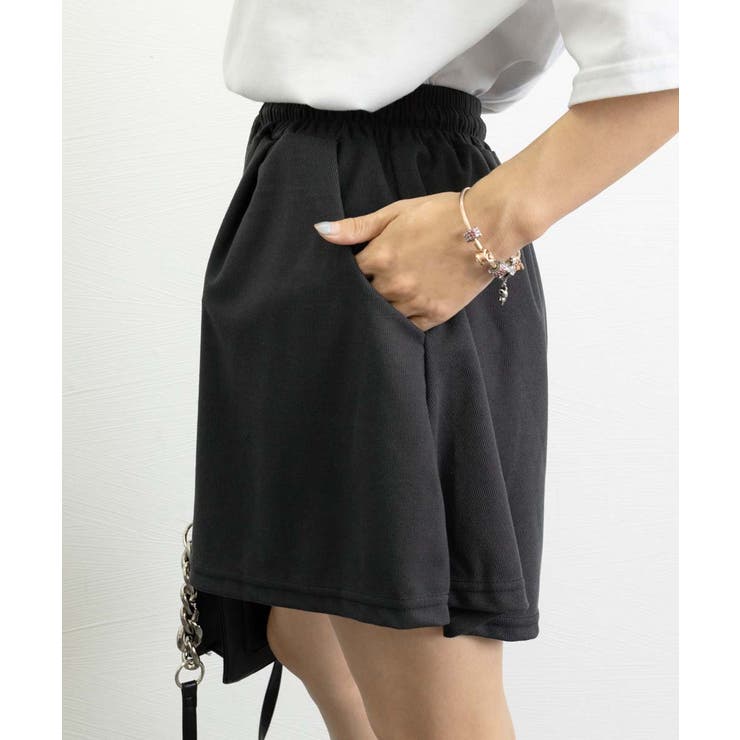 シンプルAラインショートパンツレディース | SUNSHINE CLOSET | 詳細画像12 