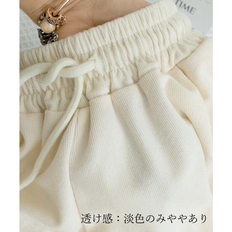 シンプルAラインショートパンツレディース | SUNSHINE CLOSET | 詳細画像20 