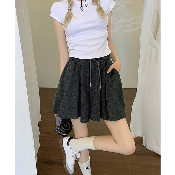 シンプルAラインショートパンツレディース | SUNSHINE CLOSET | 詳細画像8 