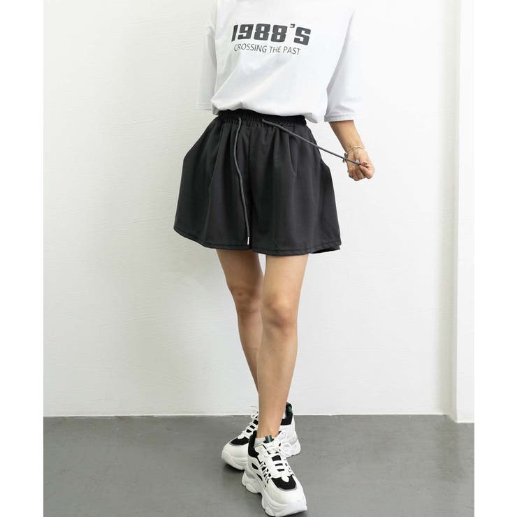 シンプルAラインショートパンツレディース | SUNSHINE CLOSET | 詳細画像9 