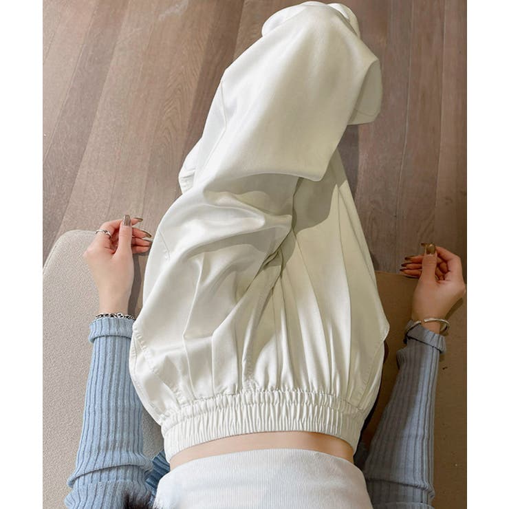 美脚デニム風ワイドパンツタック入りパンツ | SUNSHINE CLOSET | 詳細画像10 