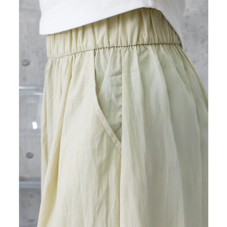 ワイドパンツ 冷感キュロットパンツ春夏秋 | SUNSHINE CLOSET | 詳細画像14 