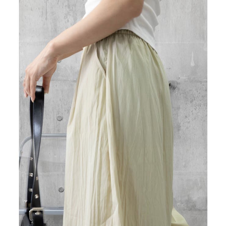 ワイドパンツ 冷感キュロットパンツ春夏秋 | SUNSHINE CLOSET | 詳細画像15 