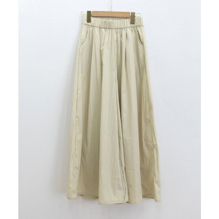 ワイドパンツ 冷感キュロットパンツ春夏秋 | SUNSHINE CLOSET | 詳細画像19 