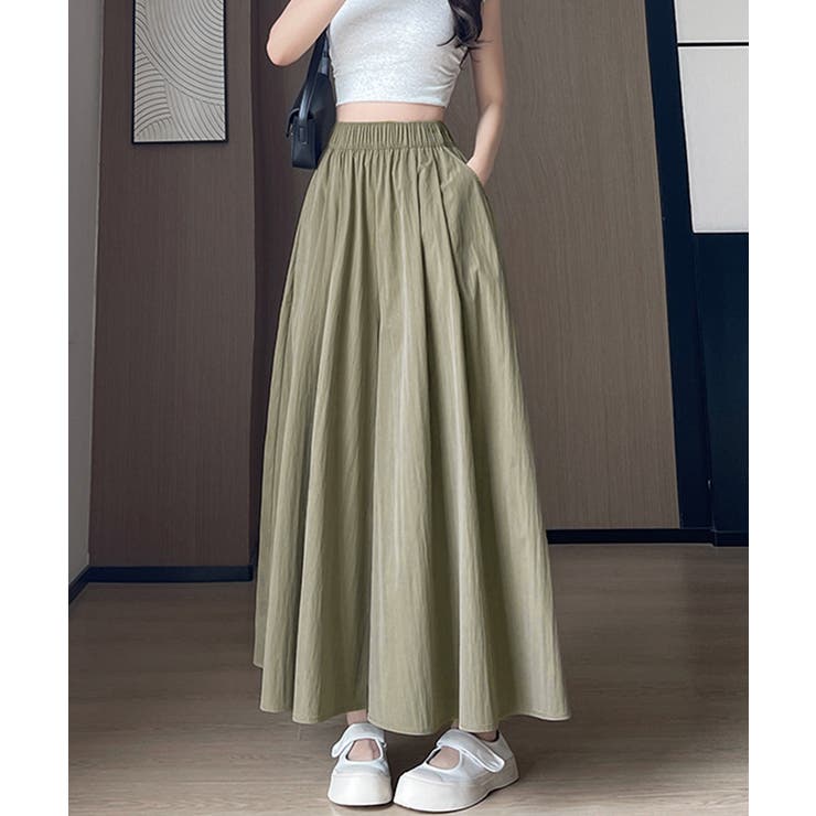 ワイドパンツ 冷感キュロットパンツ春夏秋 | SUNSHINE CLOSET | 詳細画像5 