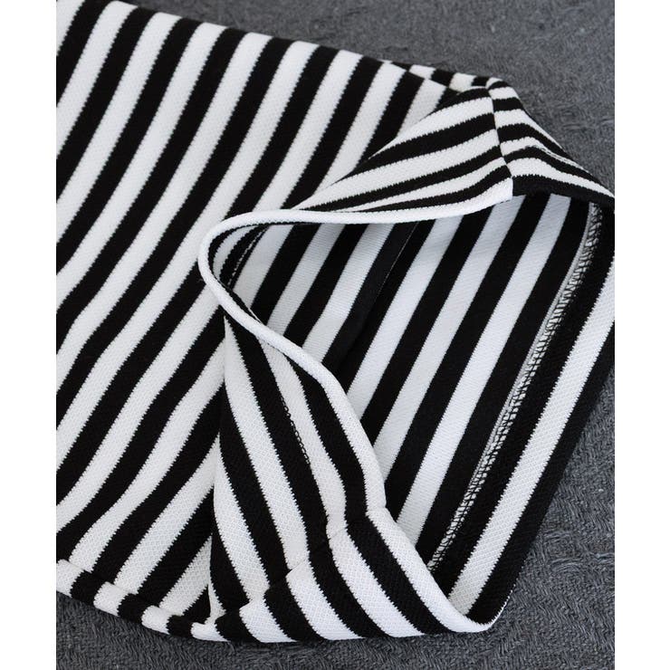 リラックスボーダーパンツウエスト紐韓国風 | SUNSHINE CLOSET | 詳細画像20 