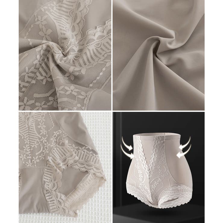 美腹美尻ガードル ハイウエスト 補正下着 | SUNSHINE CLOSET | 詳細画像12 