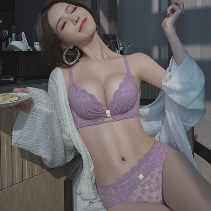 花柄レースブラショーツセット セクシー 春 | SUNSHINE CLOSET | 詳細画像10 