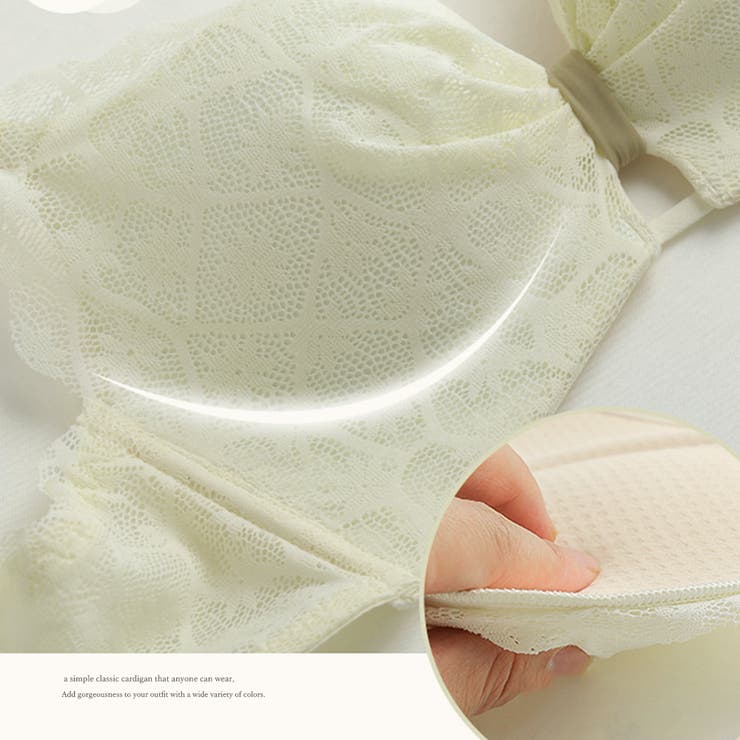 花柄レースブラショーツセット セクシー 春 | SUNSHINE CLOSET | 詳細画像13 