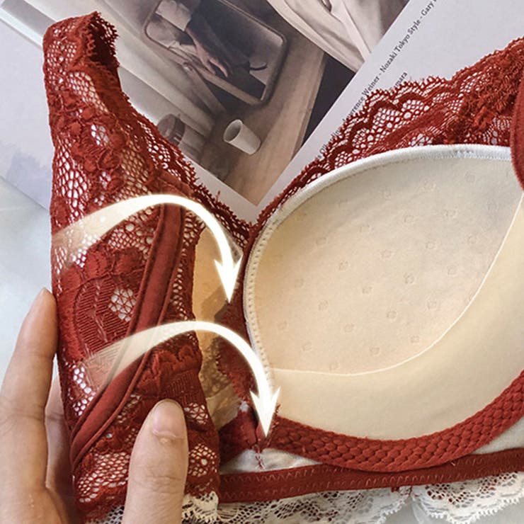 総レースブラショーツセット セクシー 春 | SUNSHINE CLOSET | 詳細画像14 