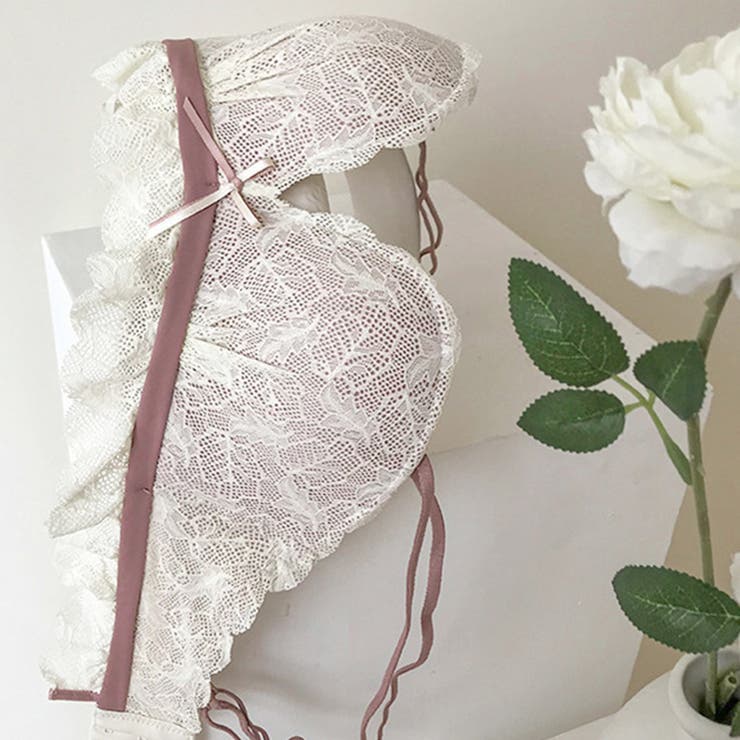 バイカラーノンワイヤーブラショーツセット | SUNSHINE CLOSET | 詳細画像13 