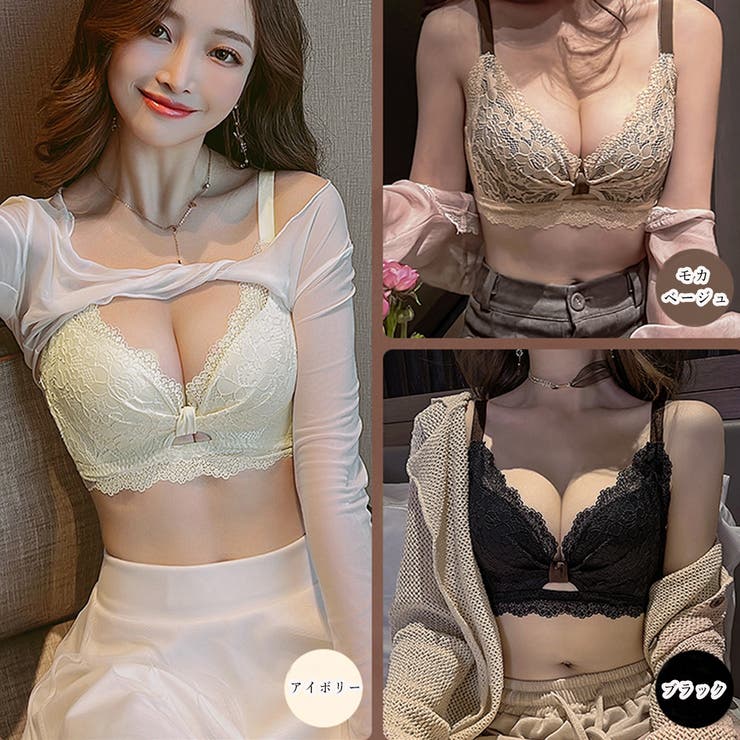 花柄刺しゅう レース ランジェリーセット | SUNSHINE CLOSET | 詳細画像2 