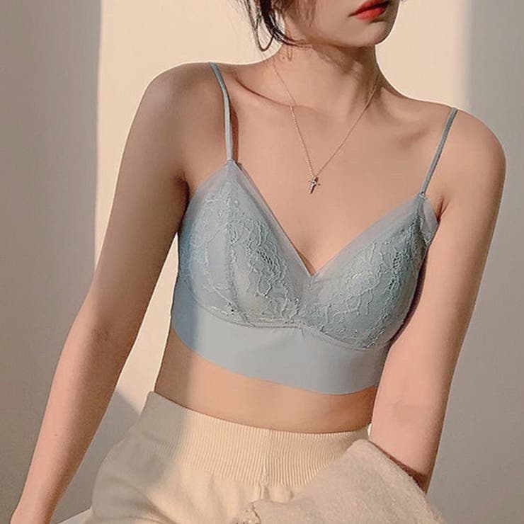 冷感タッチブラトップレディースレース下着 | SUNSHINE CLOSET | 詳細画像10 