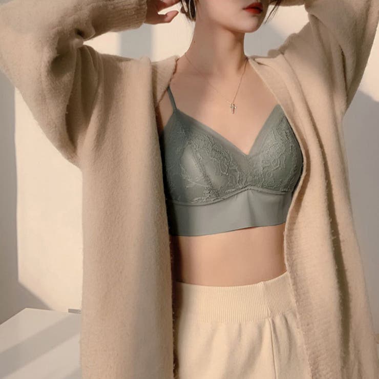 冷感タッチブラトップレディースレース下着 | SUNSHINE CLOSET | 詳細画像12 