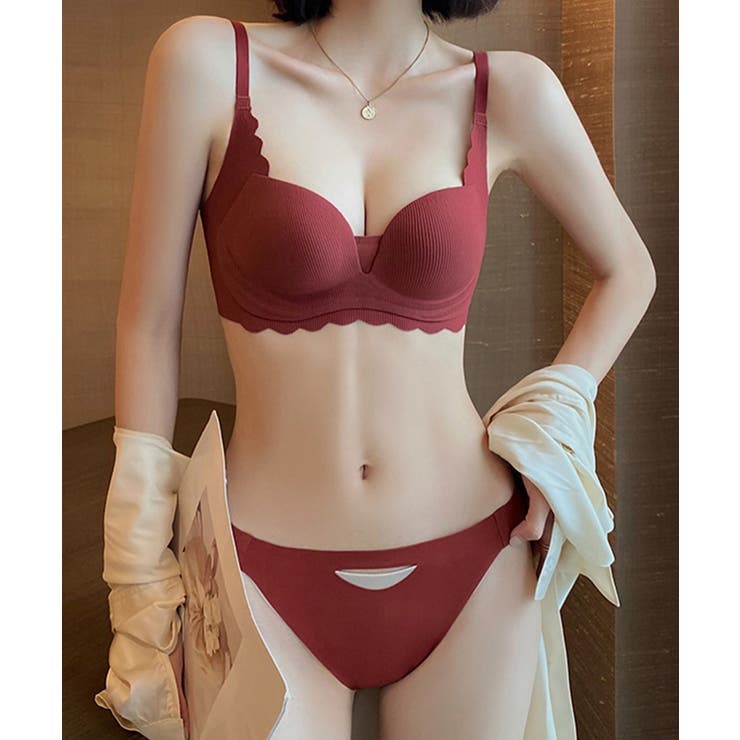 セクシーランジェリーセット ノンワイヤー | SUNSHINE CLOSET | 詳細画像12 