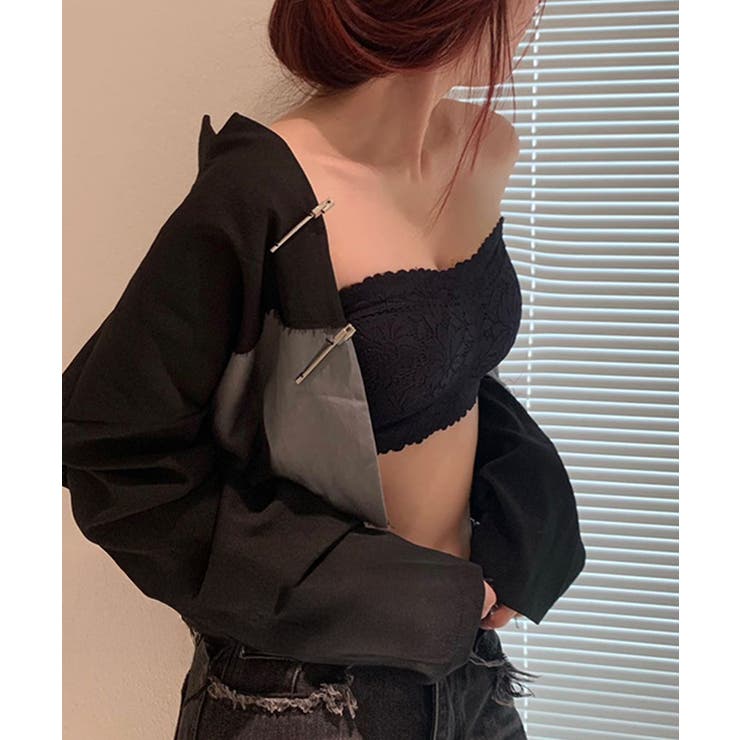 ストラップレスブラ盛れるずれない落ちない | SUNSHINE CLOSET | 詳細画像6 