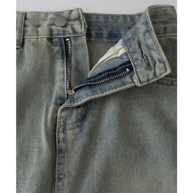 カットオフデザインデニムスカート 韓国風 | SUNSHINE CLOSET | 詳細画像17 