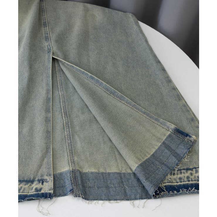 カットオフデザインデニムスカート 韓国風 | SUNSHINE CLOSET | 詳細画像19 