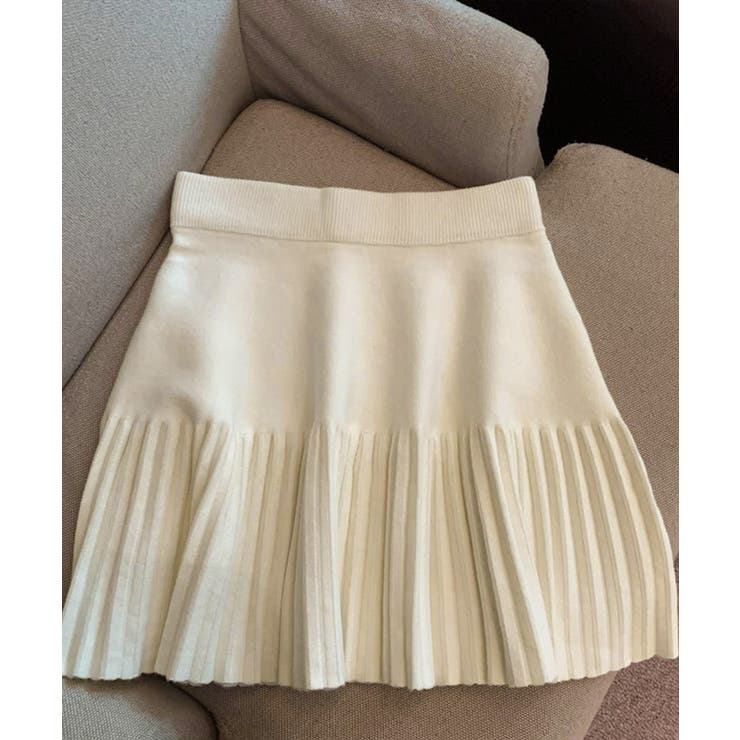 プリーツミニスカートニットスカート 秋冬 | SUNSHINE CLOSET | 詳細画像25 