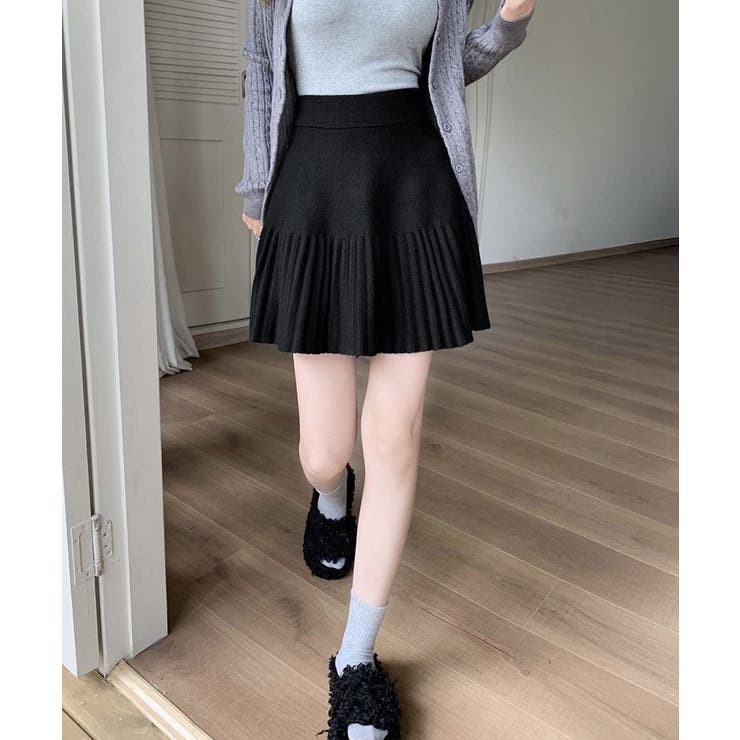 プリーツミニスカートニットスカート 秋冬 | SUNSHINE CLOSET | 詳細画像5 