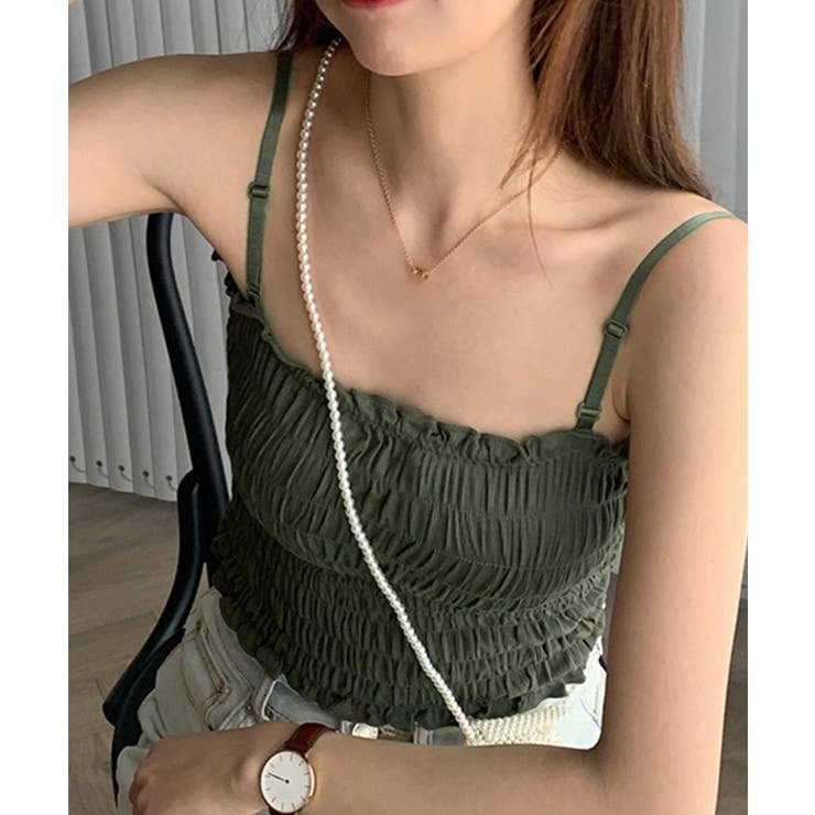 チューブトップカップ付きインナーおしゃれ | SUNSHINE CLOSET | 詳細画像17 