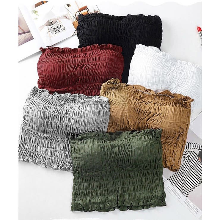 チューブトップカップ付きインナーおしゃれ | SUNSHINE CLOSET | 詳細画像19 